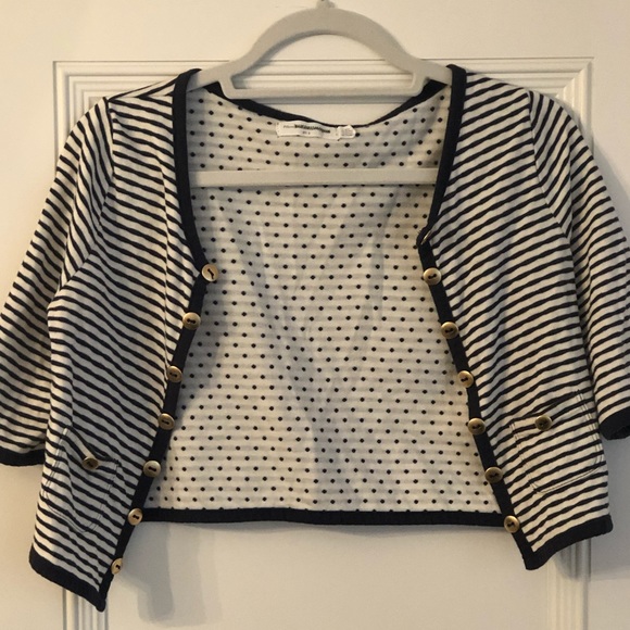 Anthro Pilcro and the Letterpress cropped sweater. - Picture 1 of 4